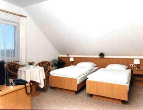 Hotel Garni Zur Muehle Анґермюнде Екстер'єр фото